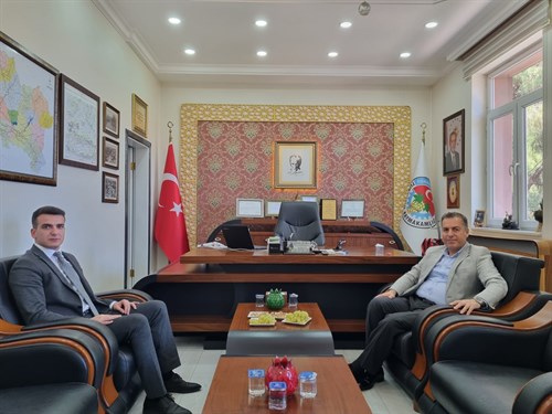 SELENDİ KAYMAKAMI SAYIN HALİL İBRAHİM OKUMUŞ’TAN ZİYARET