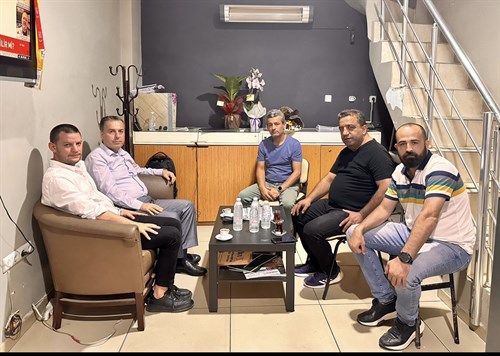  KAYMAKAMIMIZ KAPANKAYA’DAN YANKI GAZETESİ’NE ZİYARET