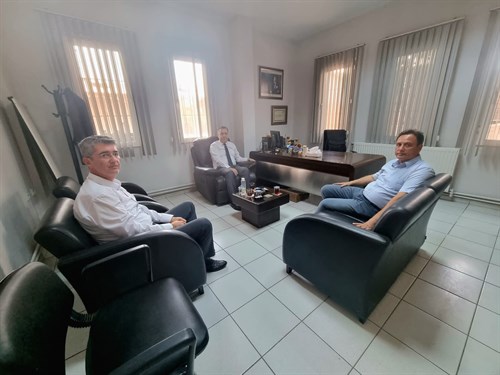 KAYMAKAMIMIZ KAPANKAYA’DAN TAZİYE ZİYARETİ