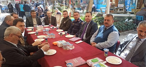 ŞEHİDİMİZ P. UZM. ONB. ONUR KARAKAYA’NIN SENE-İ DEVRİYESİNDE MEVLİD-İ ŞERİF PROGRAMI DÜZENLENDİ